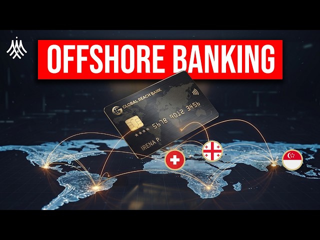 How To Open An Offshore Bank Account (legally, remotely, and without a fortune)