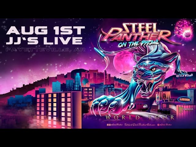 I GOT VIP TICKETS TO STEEL PANTHER