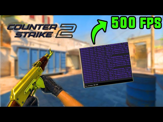 CS2: DO THIS! to get INSANE FPS For Low-End Pc/Laptop (IN 5 MINUTES!)