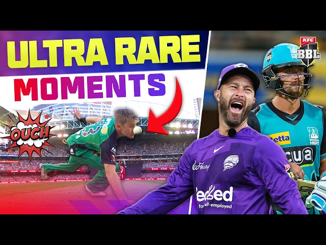 10 Super RARE BBL Moments That May Never Happen Again 🫢