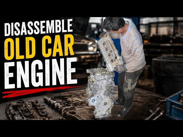 One engine, hundreds of parts, endless mechanical knowledge.