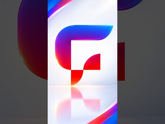 How to design a professional F logo in CorelDRAW #logodesign #coreldraw #graphicdesign