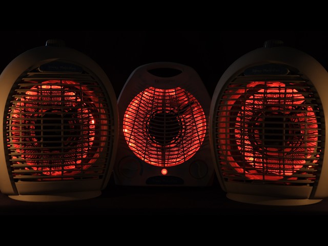 😴 Extra Deep Triple Fan Heater Sounds for a Good Sleep