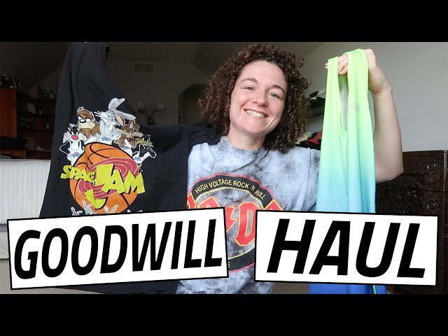 Goodwill Outlet Haul to Resell on Poshmark!