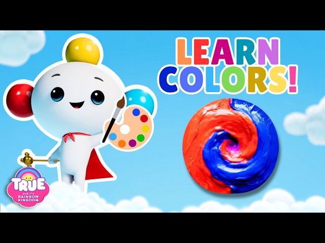 Learn Colors with Rainbow King + Minisodes! 🌈 | True and the Rainbow Kingdom | World Teacher's Day
