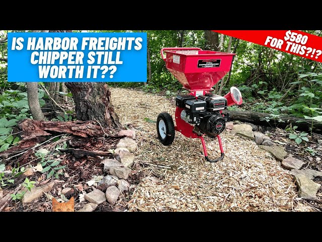 Harbor Freight Predator Chipper Shredder  ||  Overview and Review