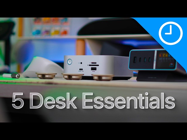 Buy These 5 Desk Accessories Once, You Won't Regret It