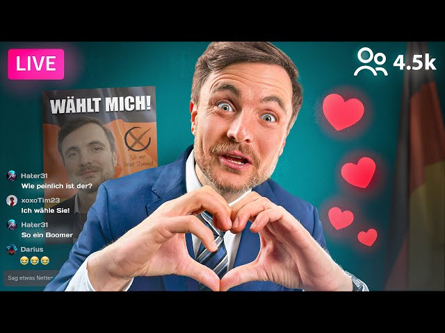 Wie Politiker 2025 Wahlkampf machen