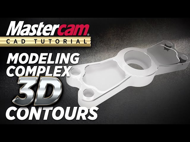 Design The TITAN-9M Using Mastercam | Tutorial