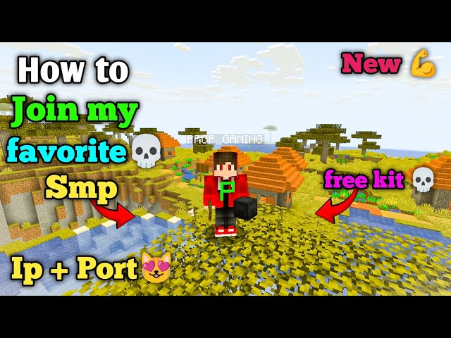 ⚔️ New Best Public Survival SMP Minecraft 2026 👻 | Java + PE | All Versions | Free To Join 🎉