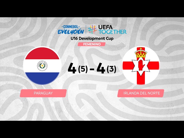 PARAGUAY vs. NORTHERN IRELAND | HIGHLIGHTS | UEFA CONMEBOL WOMEN'S DEVELOPMENT CUP