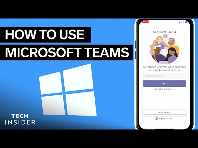 How to Use Microsoft Teams