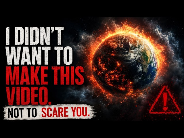 We Are Out of Time: I didn't want to make this video