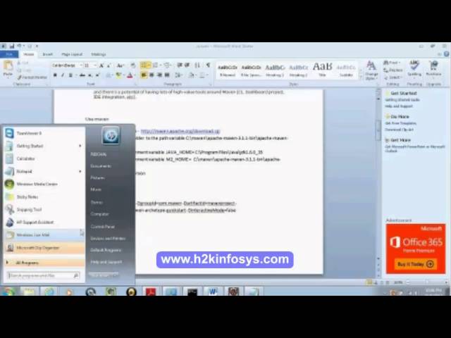 Java Training Videos | Java Online Training And Placement best online training by H2Kinfosys