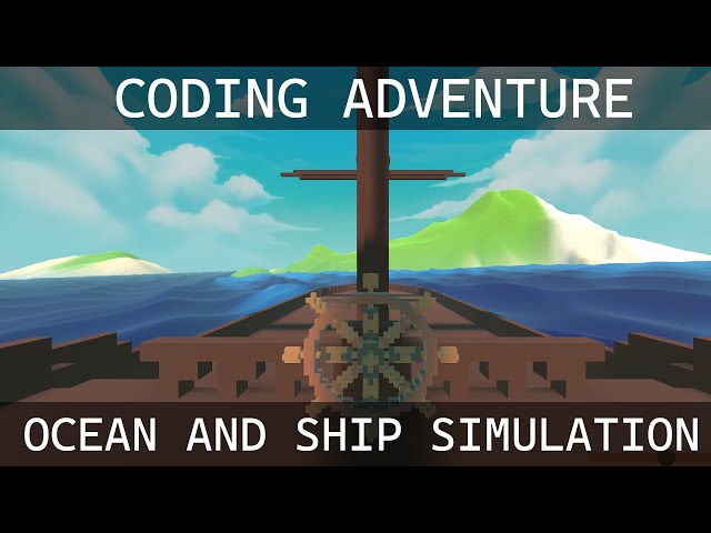 Coding Adventure: Ocean Simulation and Buoyancy