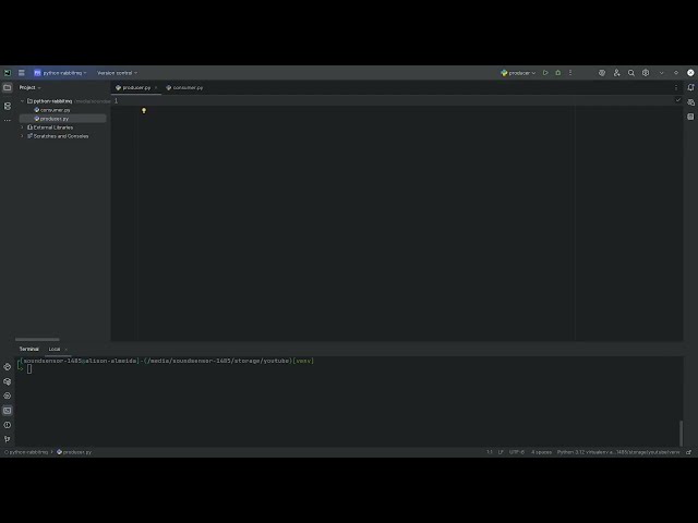 Como subir o RabbitMQ com Docker (1 comando só)