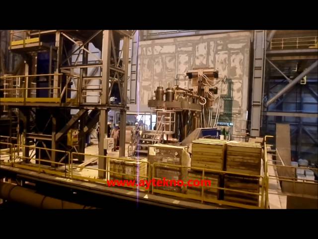 LF Sıddık Kardeşler ladle furnace pota ocağı