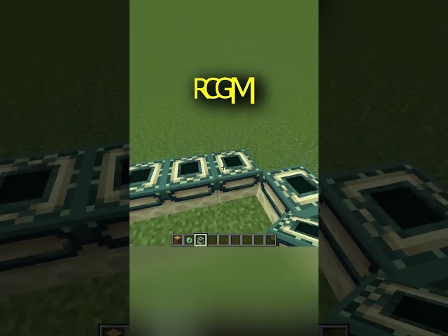 How to Build an End Portal in Creative (2024)