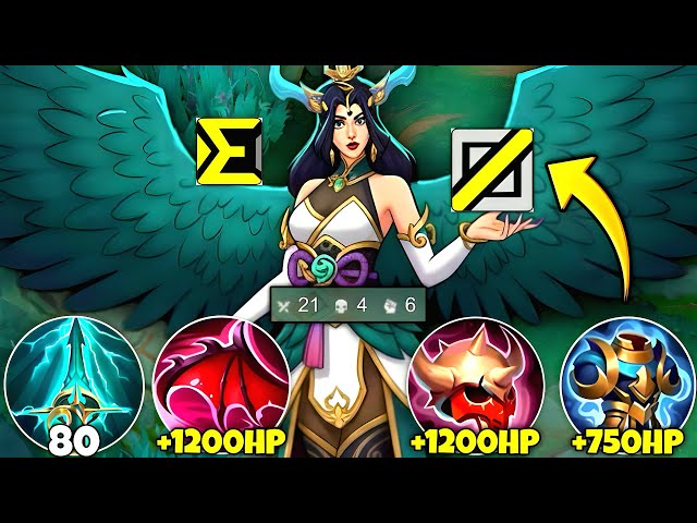 I PLAYED ALICE AS MIDLANER — ENDLESS HEAL + FULL TANK & HIGH DAMAGE COMBO!!🤯 BUILD & EMBLEM | MLBB