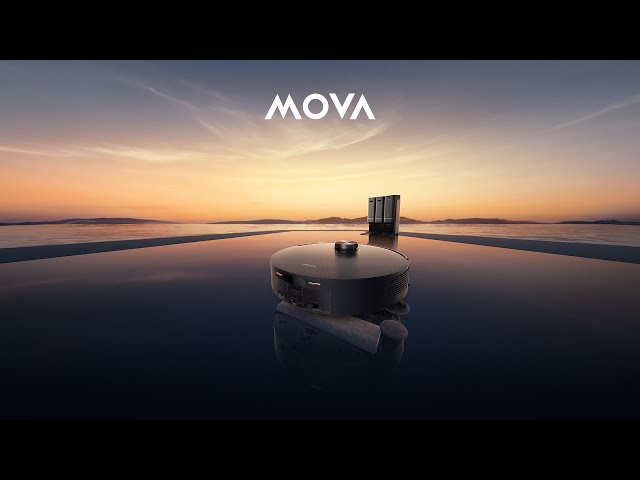 Running Water, Spotless Cleaning - Meet the MOVA Z50 Ultra!