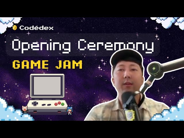 Game Jam 2025: Opening Ceremony 🕹️