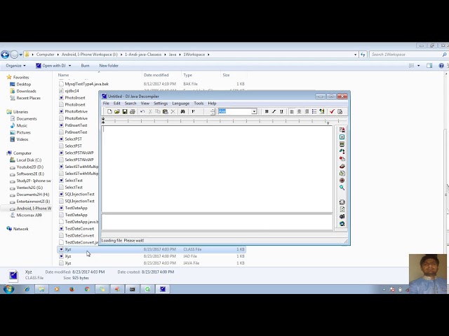 46 Advanced Java Tutorial | How can you develop Java class With out taking user defined class?