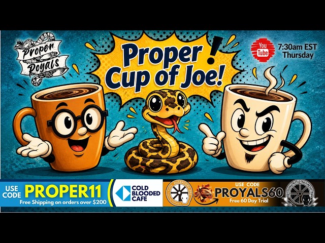 Proper Cup of Joe! 📱
