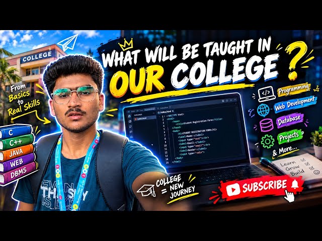 Collegeನಲ್ಲಿ ಏನು ಕಲಿಸಸಿದ್ರು ಗೊತ್ತಾ?😱 💻🔥| Daily Vlog #195