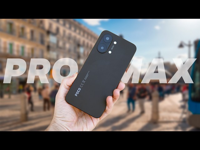 ¡El Poco X8 Pro MAX es una auténtica BARBARIDAD!