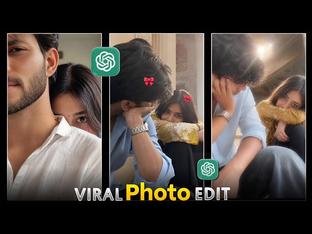 Instagram Couple Photo Editing Prompt | Viral Couple Photo Prompt | Trending Couple Photo Editing