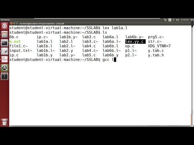 SS OS LAB PRG1