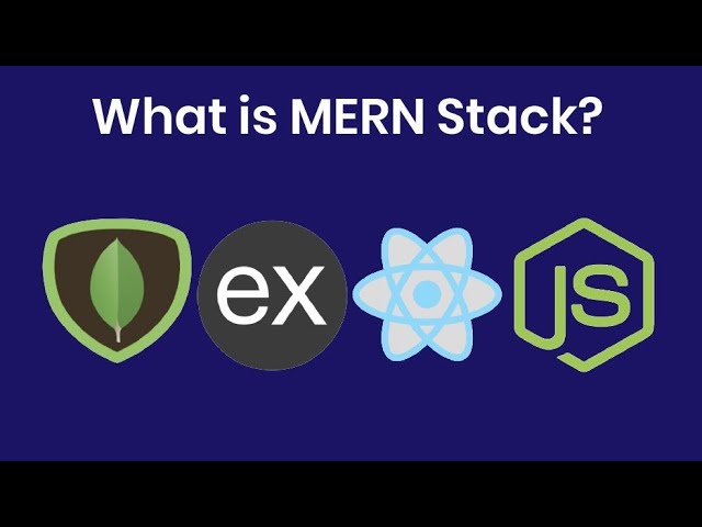 MERN Stack #1 Introduction