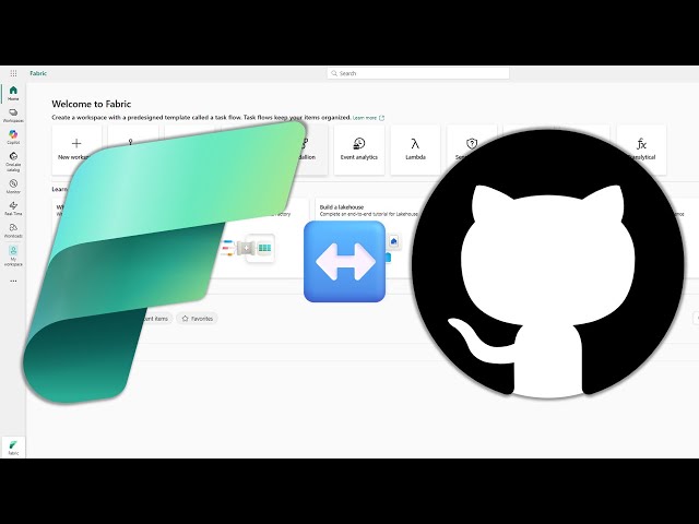 Connect a Microsoft Fabric Workspace with a Git Repository on GitHub