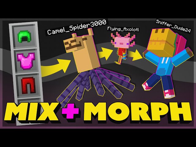 MIX + MORPH - OFFICIAL TRAILER | Minecraft Marketlace