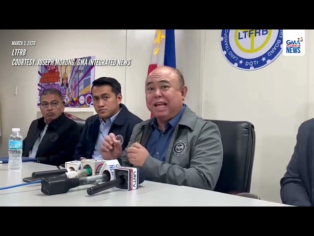 Provisional fare increase possible - LTFRB | GMA Integrated News