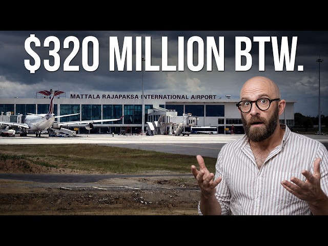 This is the World's Emptiest Airport