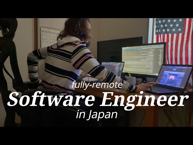 Day in the Life of a Software Engineer fully remote #webdevelopment #softwareengineer #coding