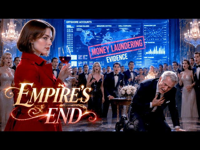 Luxury Gala Turns into a Funeral! Money-Laundering Proof Exposed, Tycoon Father Collapses!