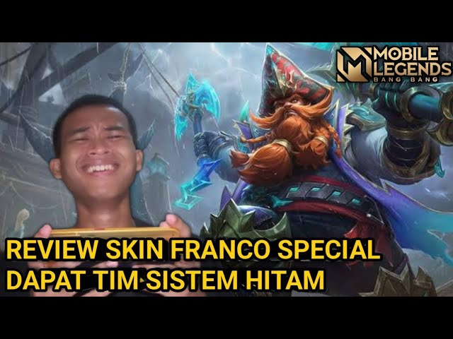 REVIEW SKIN FRANCO SPECIAL CAPTAIN OF THE LOST MOBILE LEGENDS 
