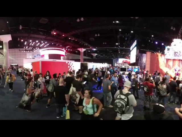 E3 2017 360 Video On The Floor