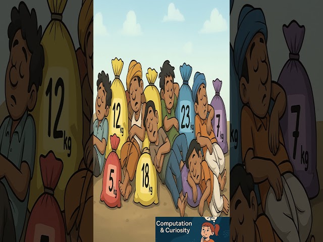 When Workers Sort by Sleeping… 😂 #SortingAlgorithm