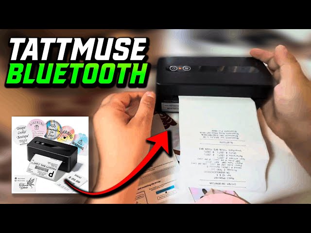 I Found the Best Label Printer for Small Business | TATTMUSE Review