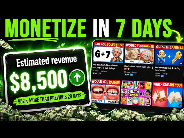 🚀 This NEW AI Niche Is Making People RICH — Viral Quiz Videos Tutorial
