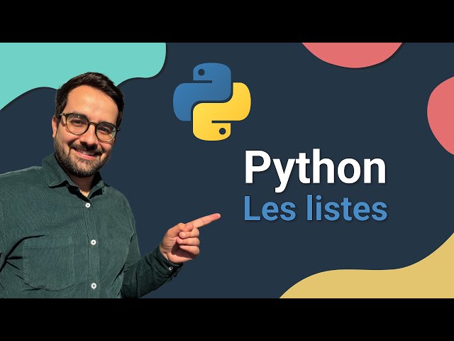Python Débutant 2025 – les listes | ép. 6