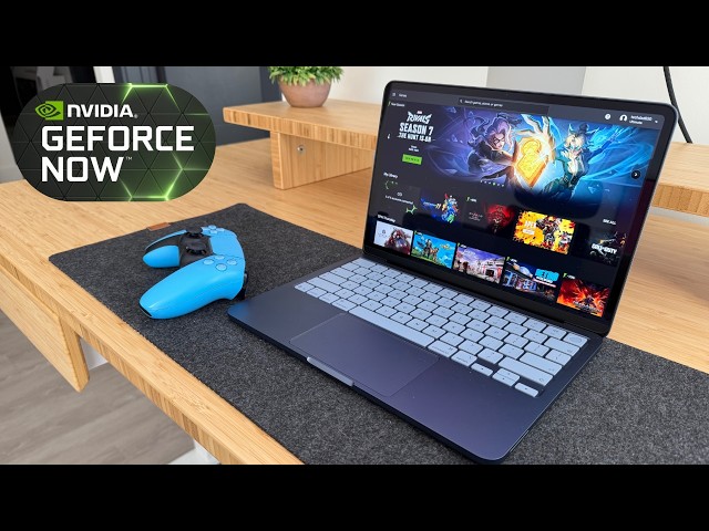 Turn your Mac into a gaming console with Nvidia GeForce Now!
