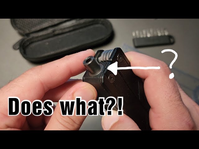 Electric Multitool?! This is different...(Nextool is trying new things)