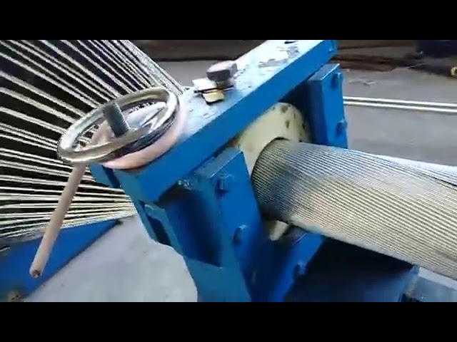 48+48 steel wire armouring machine