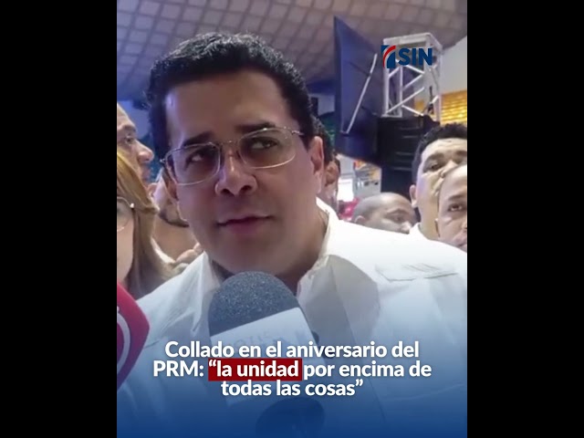 David Collado en la celebración del 11 aniversario PRM