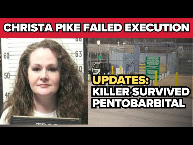 Killer survives pentobarbital injection | Thursday Morning Latest Updates | Christa Pike Execution