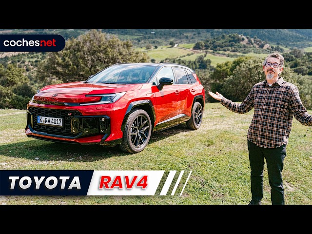 Why did they change something that worked? TOYOTA RAV4 | Test Drive / Review in Spanish